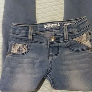 Girls Sonoma Jeans